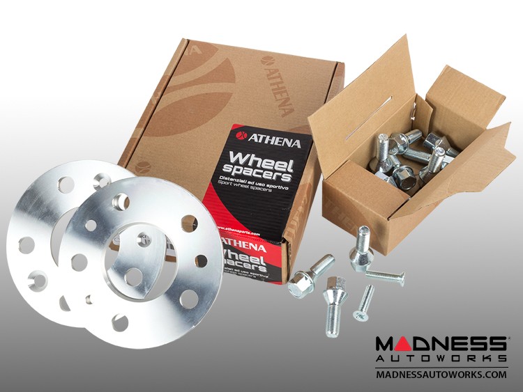 FIAT 500X Wheel Spacers by Athena 5mm (set of 2 w/ bolts)